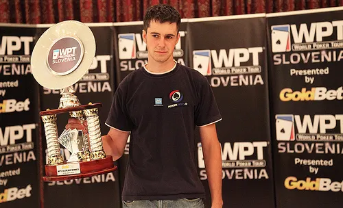 Miha Travnik remporte WPT Slovénie 2011