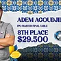 Adem Agoudjil 8th