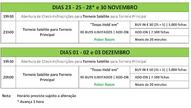 Joga os Satélites Rumo ao Main Event Solverde Poker Season 101