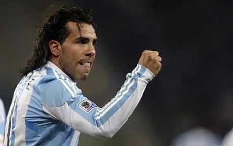 Carlos Tevez Argentine