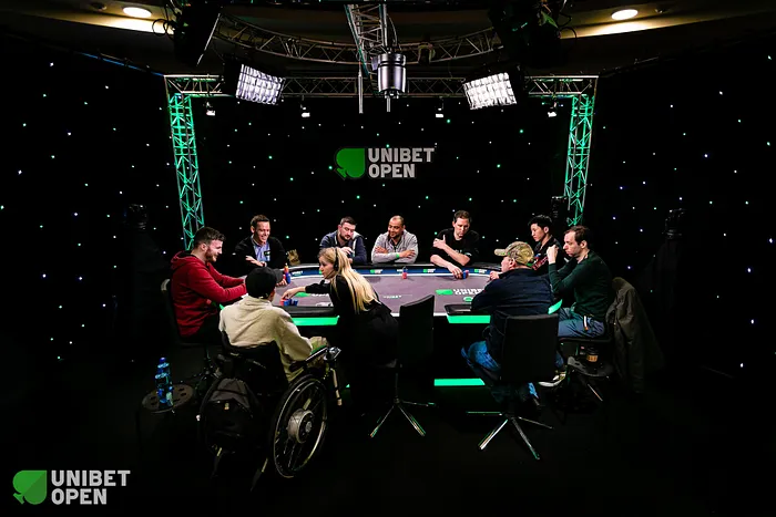 Unibet Open Dublin Final Table