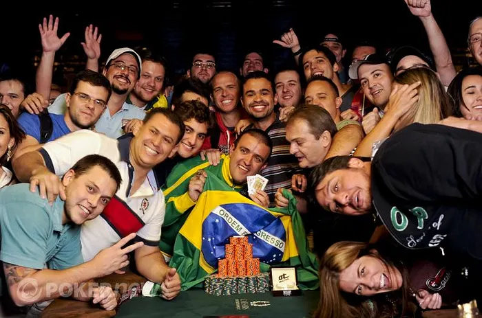 Álbum da Trajetória de Andre Akkari no Evento #43 das WSOP 2011 119