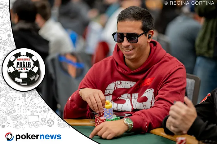 Rúben Correia no WSOP Main Event 2025
