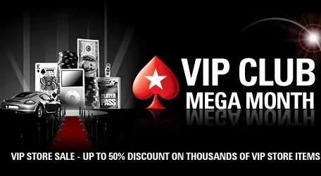 PokerStars VIP