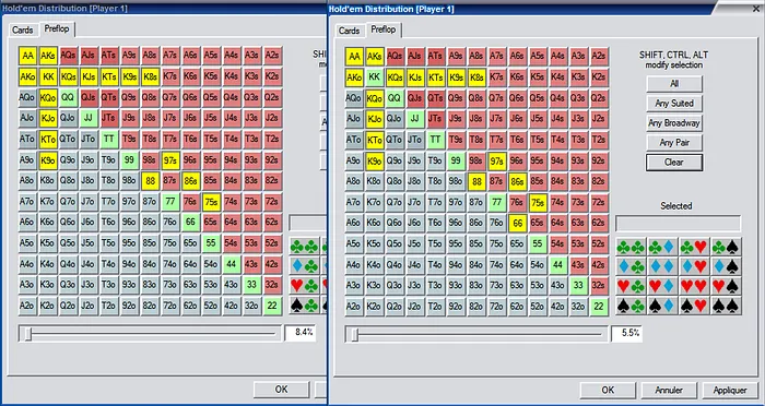 Kipik Poker : brelan, slowplay ou pas ? 106