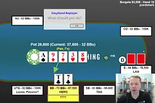 Big River Bluff Deep in the WPT Borgata Main Event