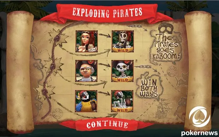 pirates slot machine