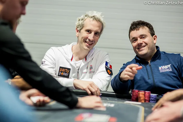 Bertrand Grospellier and Anthony Zinno