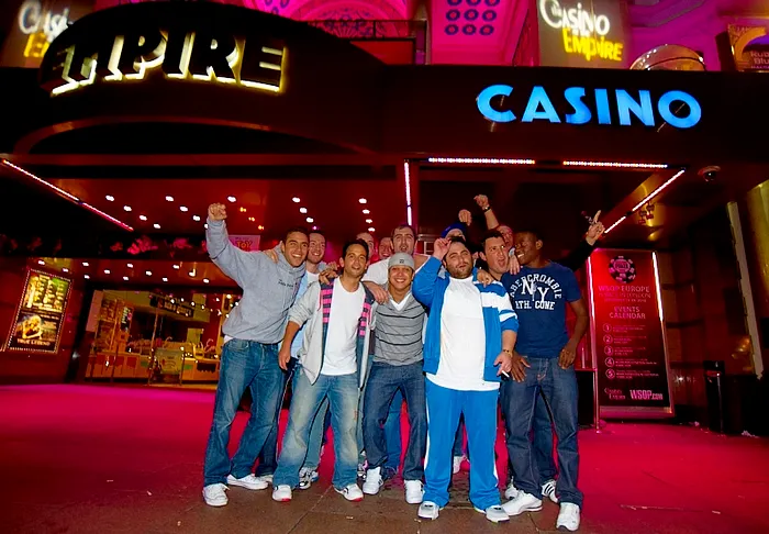 A Look Back at the 2010 World Series of Poker Europe 105