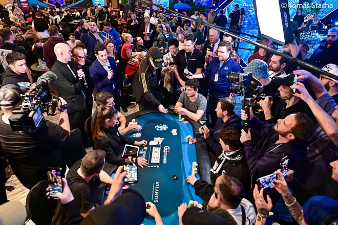 Phil Hellmuth 2024 Bubble