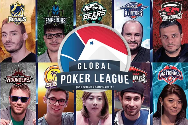 global poker league