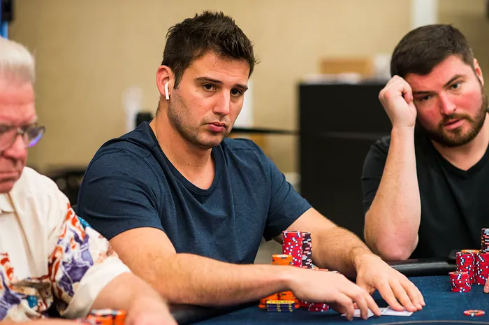 Darren Elias is seeking to cement GOAT status on the WPT.