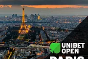 Unibet Open Visits Paris on Nov. 27 to Dec. 1