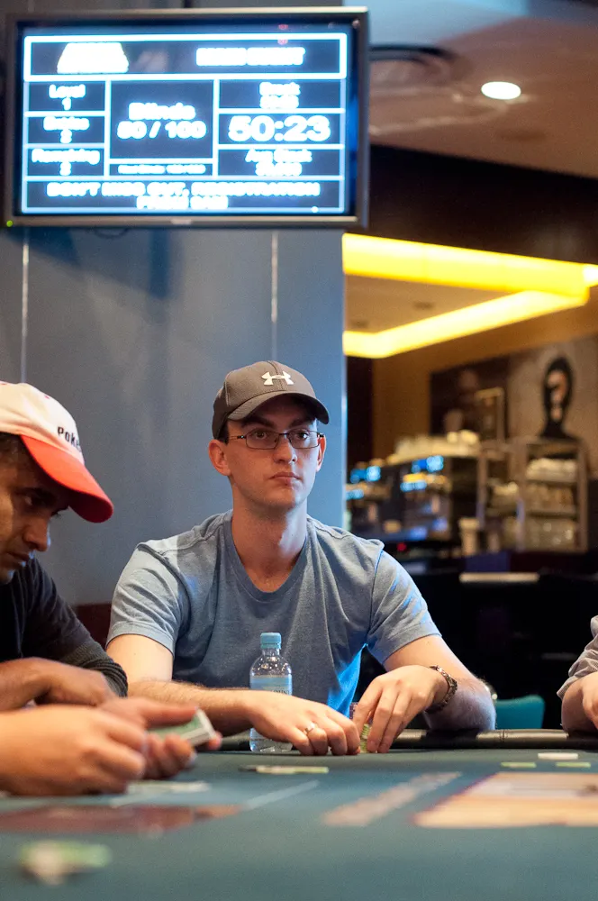 Aussie Million Day 1B: Jason Mercier in orbita, guida Krost 101