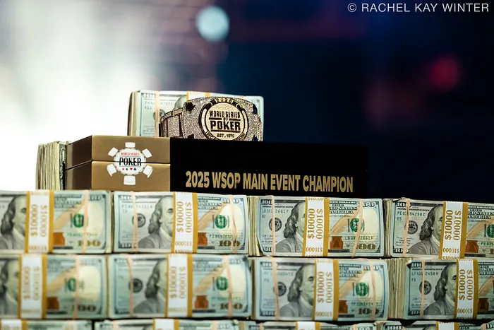 Main Event Bracelet, Money
