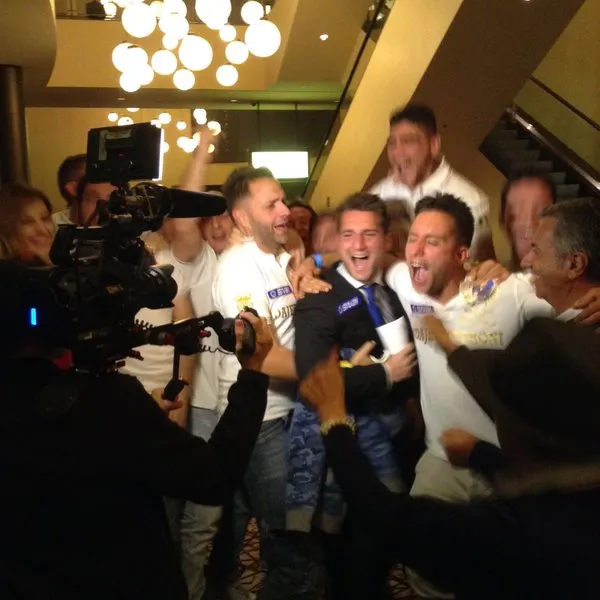 Federico Butteroni par Pamela Maldonado