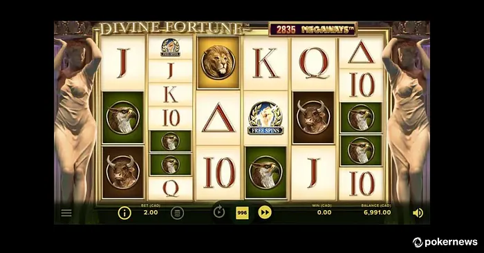 Divine Fortune Slot
