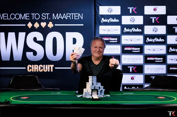 WSOPC : Deuxième bague pour le Français Jean-Luc Adam 0001