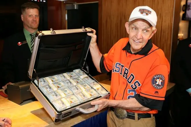 Mattress Mack Houston Astros