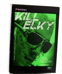 Poker News League France : gagnez un jeu de cartes dédicacé par Elky 101