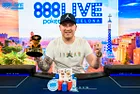 Sandro Hauser Wins the 2022 888poker LIVE Barcelona €1,100 Main Event (€56,800)