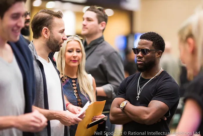 Kevin Hart Plays 0K Super High Roller at PokerStars Championship Bahamas: 'I Don't Need... 101