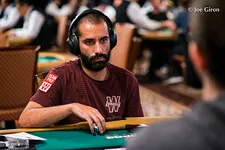 João "Naza114" Vieira nas WSOP 2019