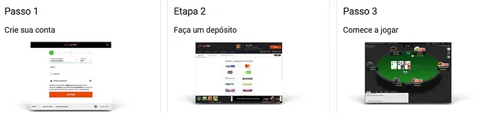 passo a passo guia partypoker