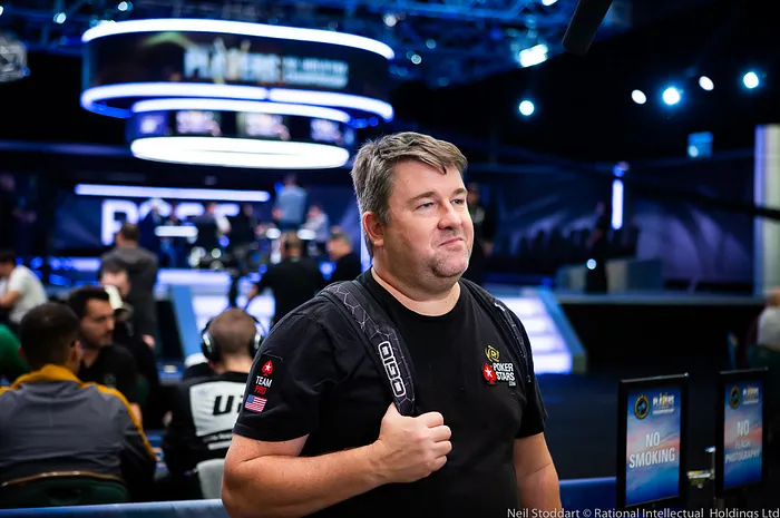 Chris Moneymaker will soon be back to handing out Platinum Passes on the Moneymaker PSPC Tour.