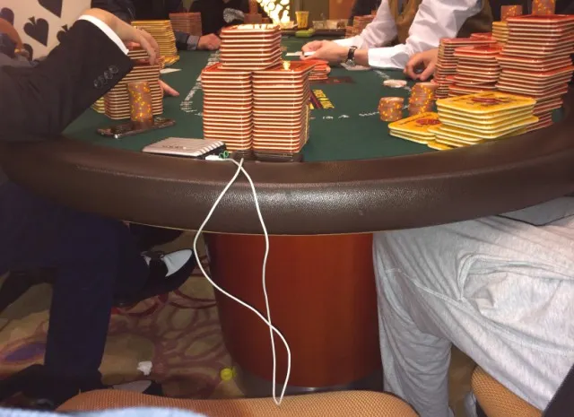 Poker Macao : 20 millions sur la table, un pot de 5 millions de dollars