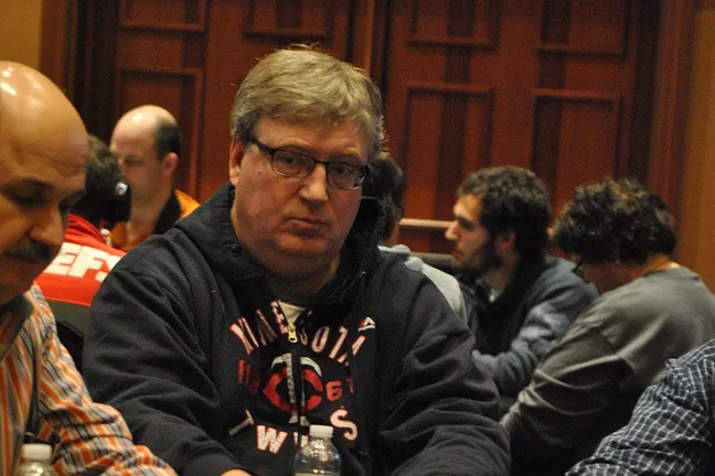 MSPT Player of the Year leader Mark Hodge needs to bag today if he hopes to accrue more points.