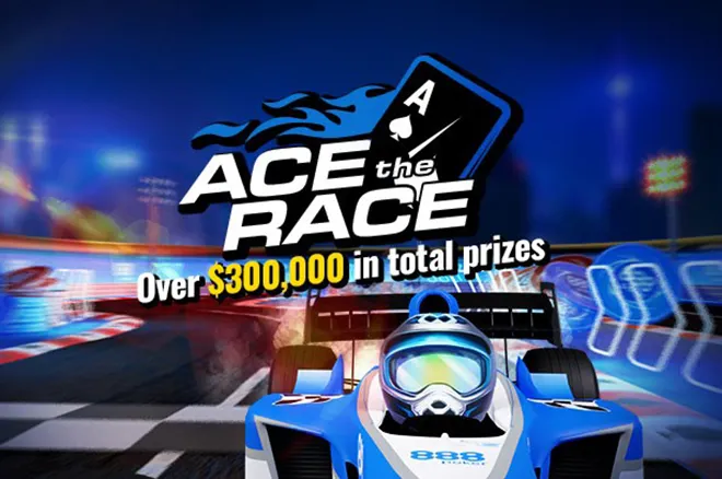 Promoção "Ace the Race" no 888poker