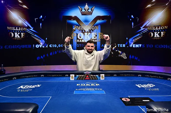 Mystery Kid Wins €110,300 in King's Million EPC High Roller After Marathon Day