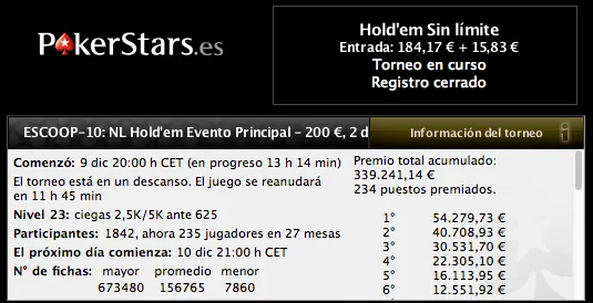 Bizutage réussi pour 'RAFA' Nadal sur PokerStars 104