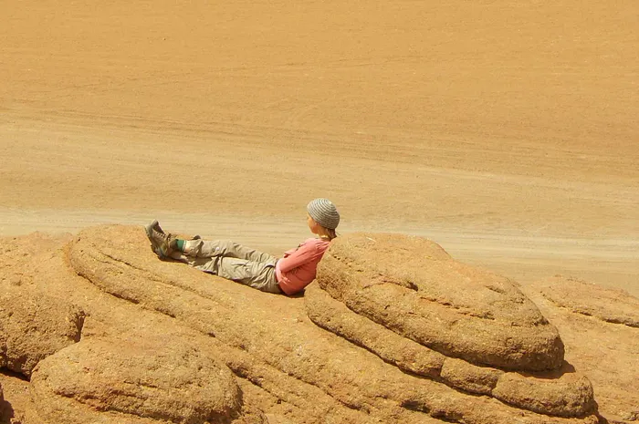 Nuestro desierto es bonito, pero eso no llega