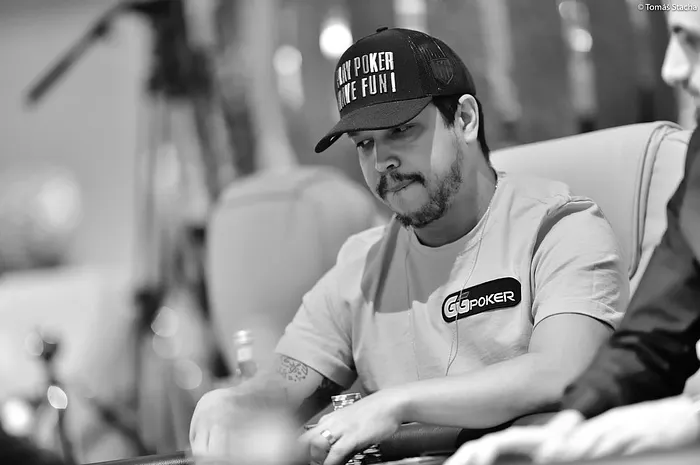 Felipe Mojave na WSOP Europe 2022
