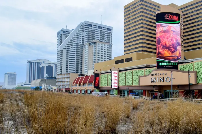 The Atlantic City Boardwalk
