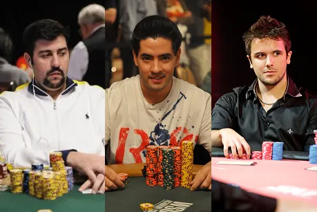 Fernando Groww, Thiago Decano e Yuri Martins