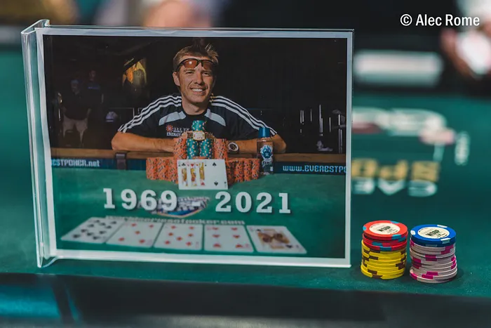 Layne Flack Poker HOF Induction