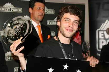 Pablo Finini Venceu a Everest Poker European Cup 0001