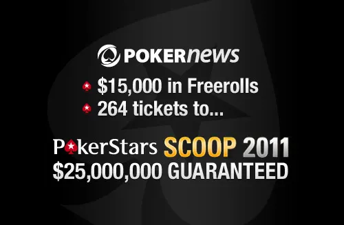 PokerStars SCOOP