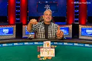 Frank Maggio Wins Biggest WSOP Seniors Championship Ever