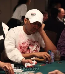 Michael Shelton eliminated in 18th place