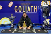 Alex Todd Goes Wire-to-Wire to Win Record-Breaking 2023 Goliath Main Event (£178,860)