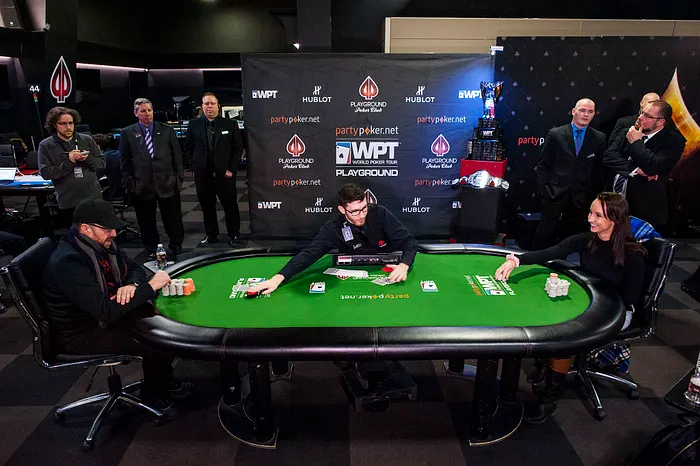 Ema Zajmovic Heads Up Against Jean Francois Bouchard