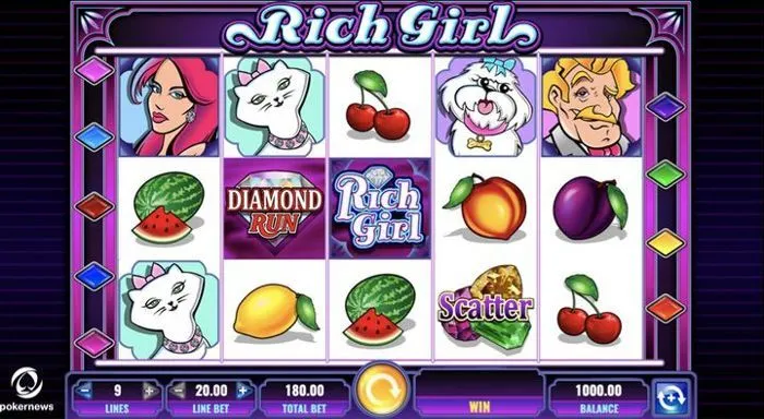 She's a Rich Girl Slot
