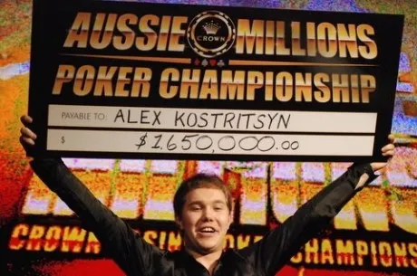 Rétro Aussie Millions (Partie II) : De 2008 à 2011