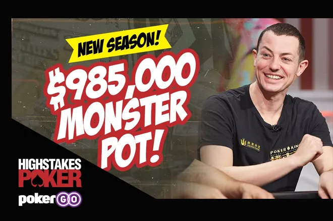 Tom Dwan ganha pote de quase $1 milhão no High Stakes Poker