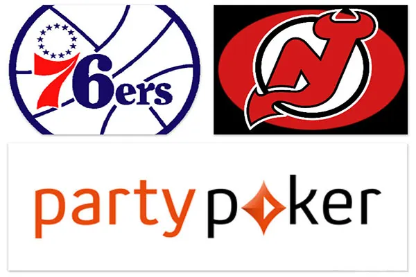 partypoker Enters Partnership with Philadelphia 76ers and New Jersey Devils 0001