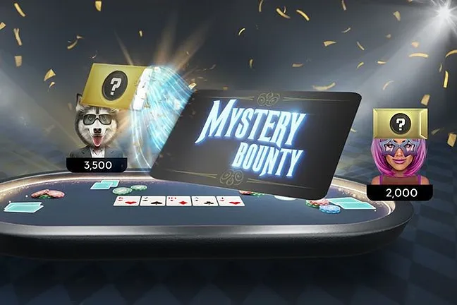 888poker Mystery Bounties